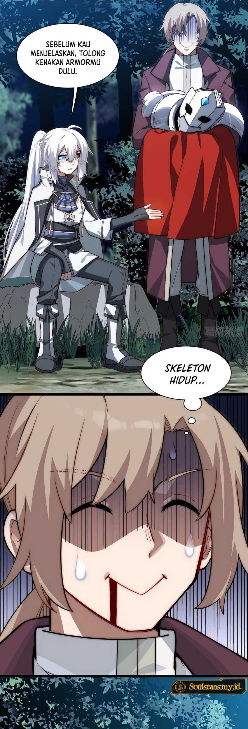 Adventures of an Undead Who Became Paladin Chapter 103 page 15
