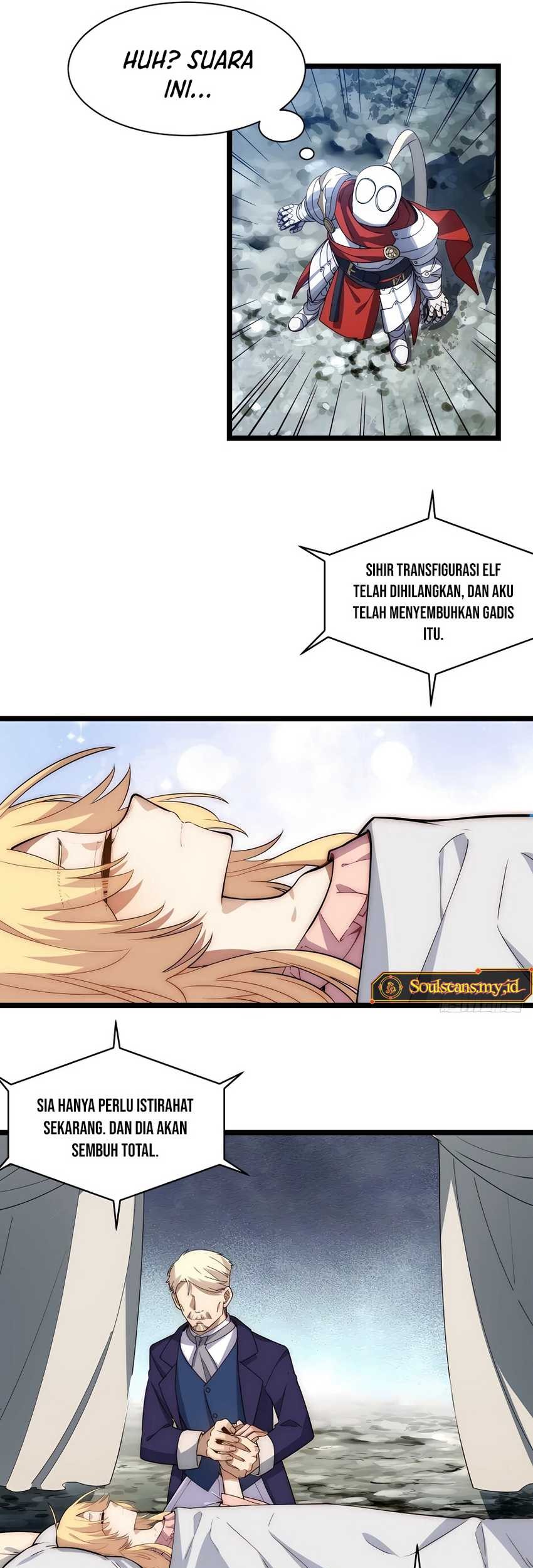 Adventures of an Undead Who Became Paladin Chapter 103 page 19