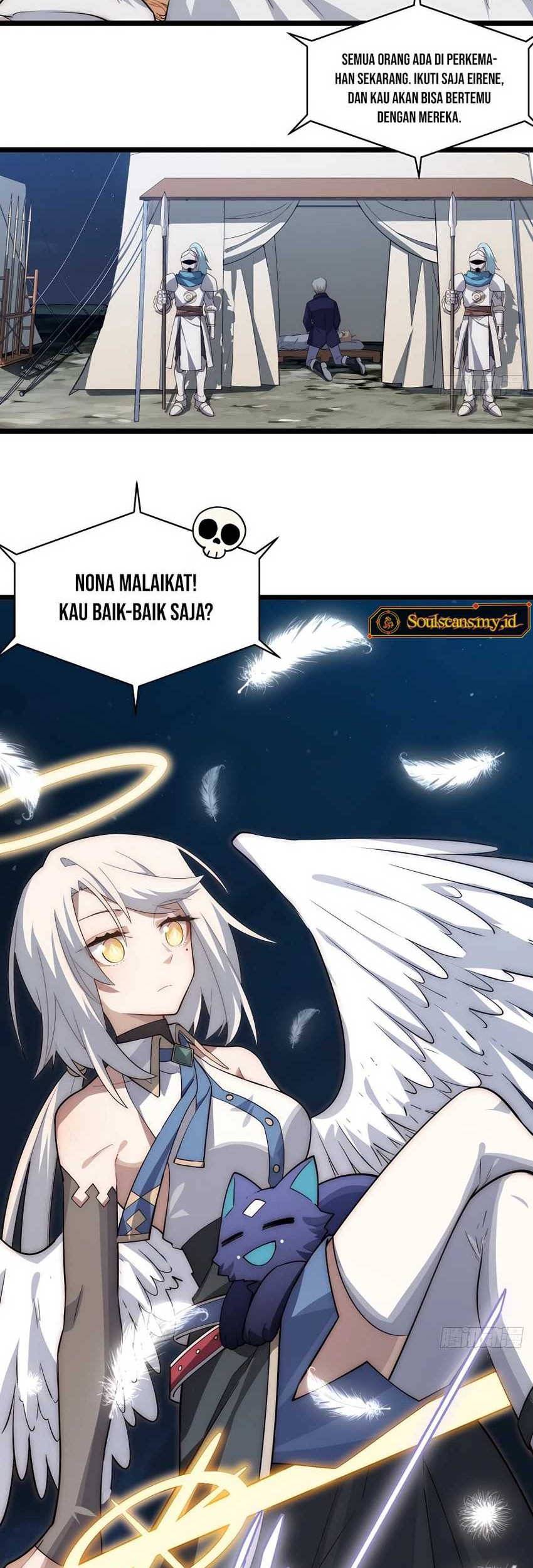 Adventures of an Undead Who Became Paladin Chapter 103 page 20