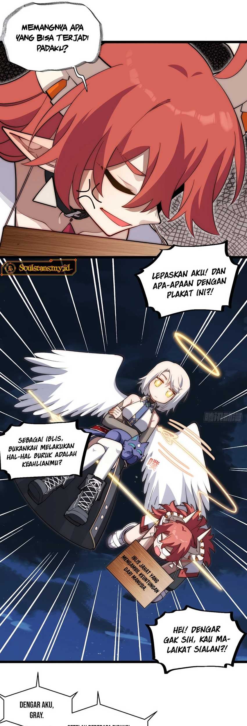 Adventures of an Undead Who Became Paladin Chapter 103 page 22