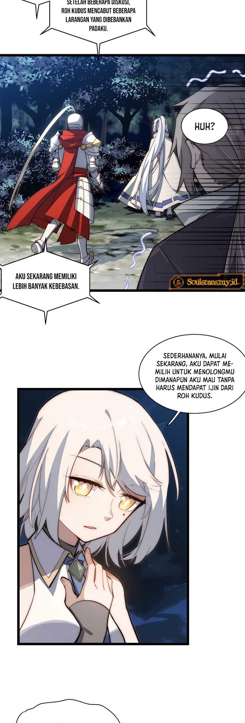 Adventures of an Undead Who Became Paladin Chapter 103 page 23