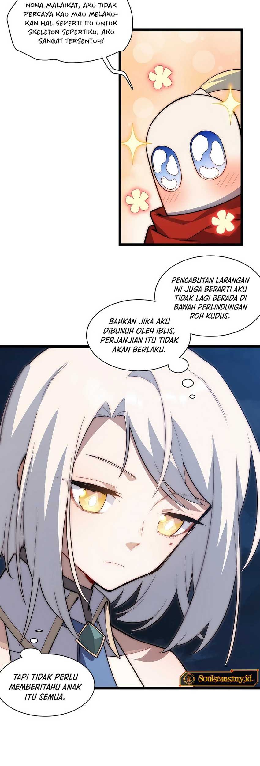 Adventures of an Undead Who Became Paladin Chapter 103 page 24