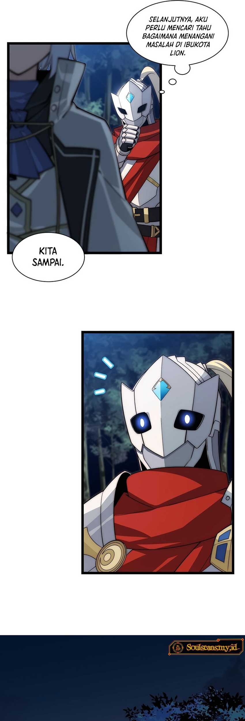 Adventures of an Undead Who Became Paladin Chapter 103 page 26
