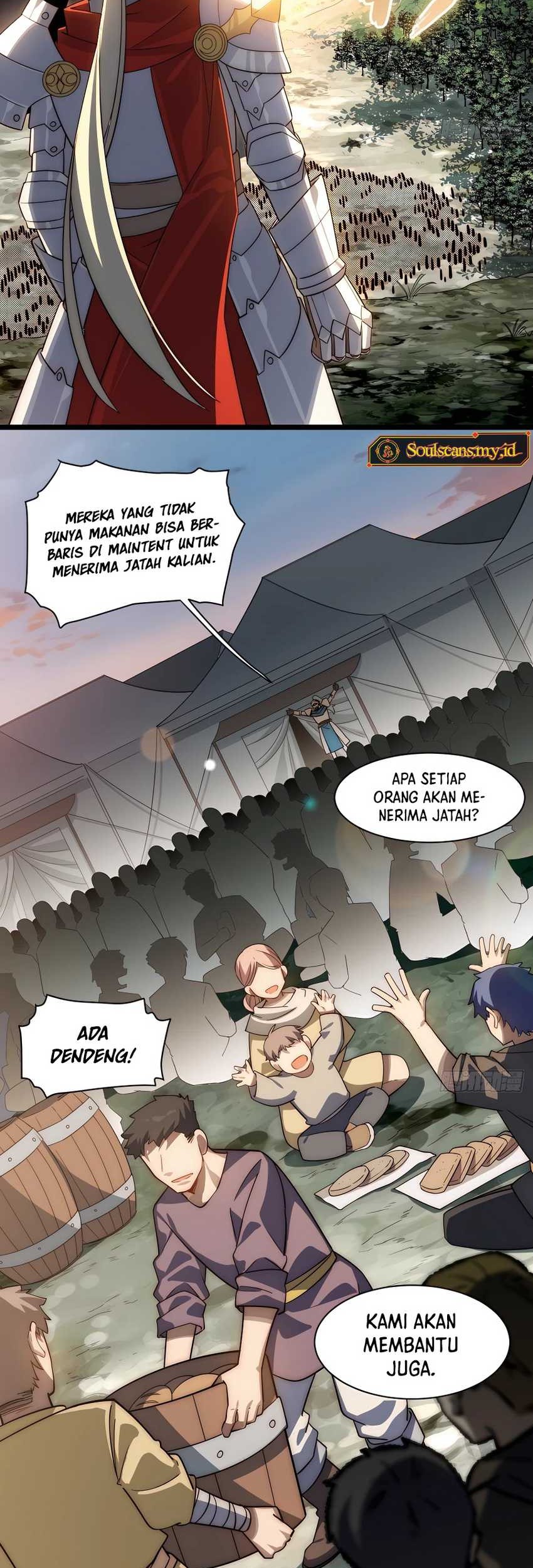 Adventures of an Undead Who Became Paladin Chapter 103 page 28