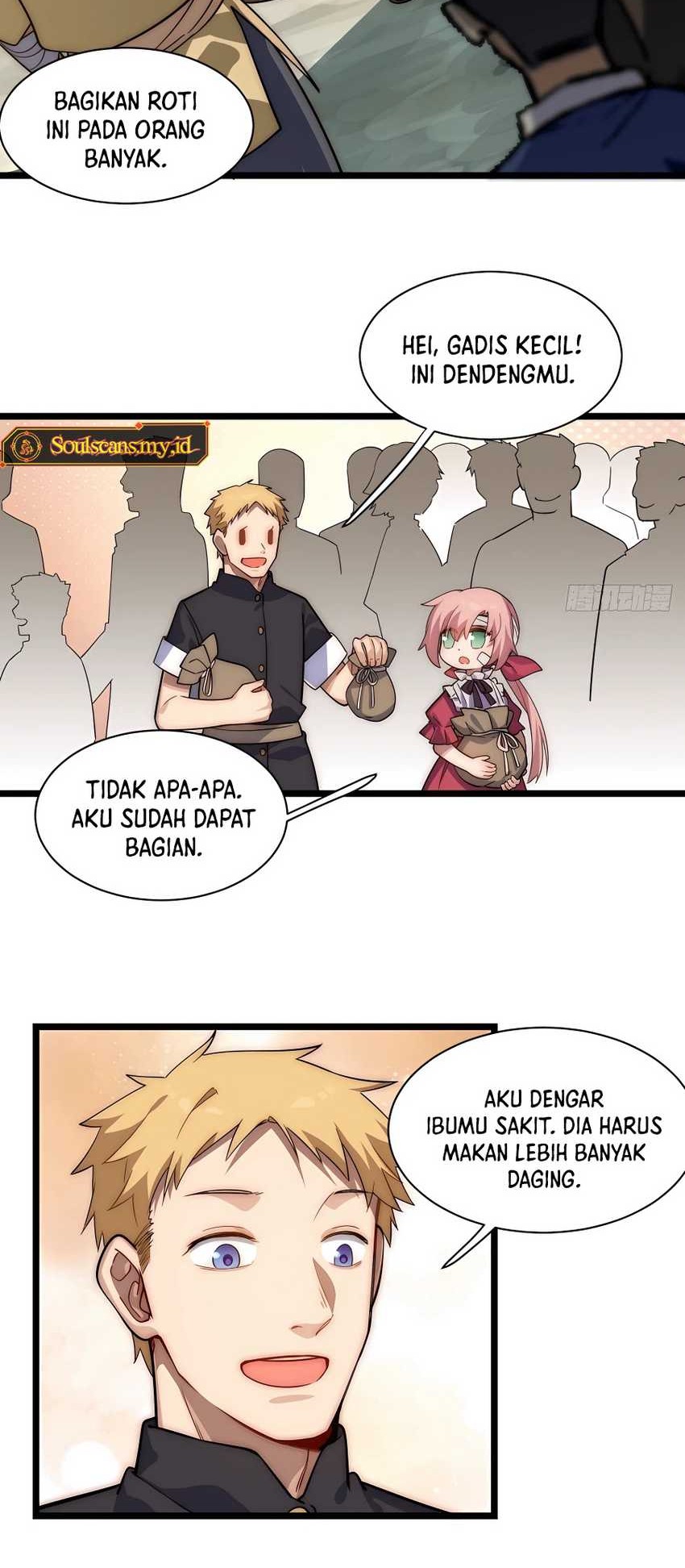 Adventures of an Undead Who Became Paladin Chapter 103 page 29