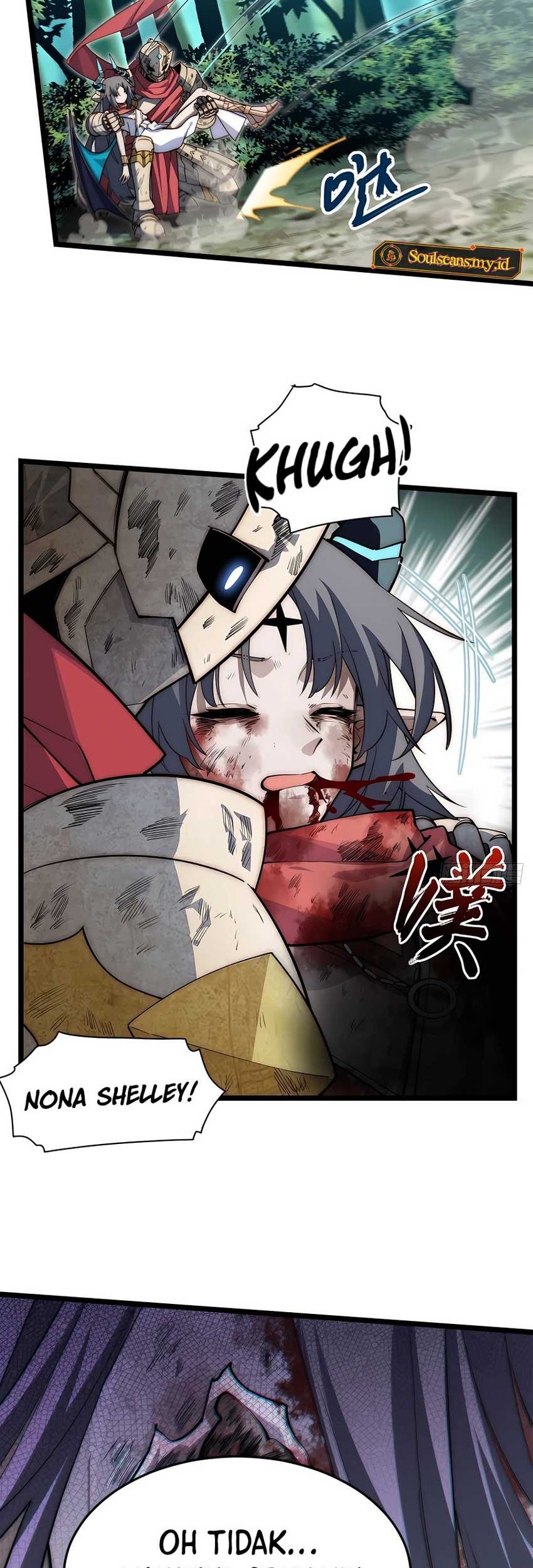 Adventures of an Undead Who Became Paladin Chapter 101 page 5