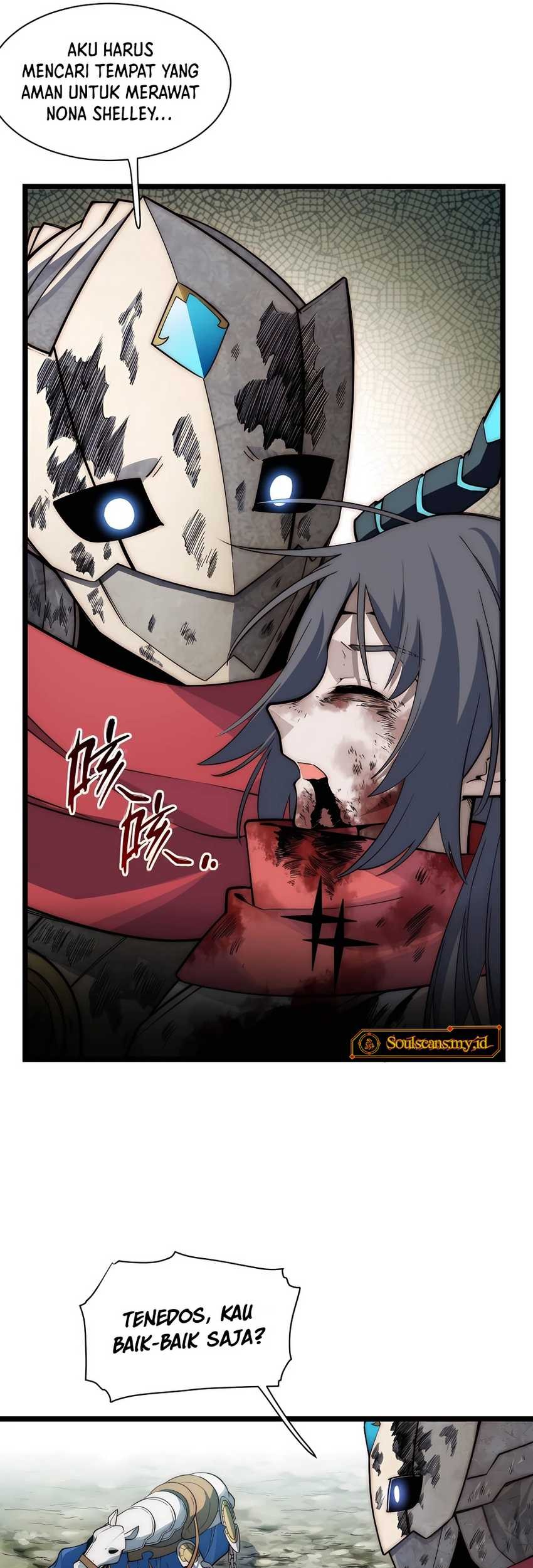 Adventures of an Undead Who Became Paladin Chapter 101 page 7