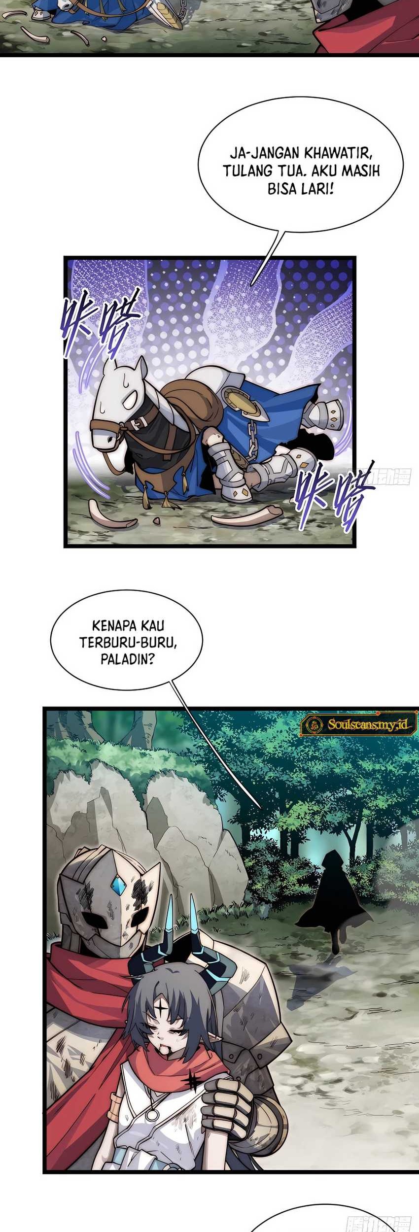 Adventures of an Undead Who Became Paladin Chapter 101 page 8