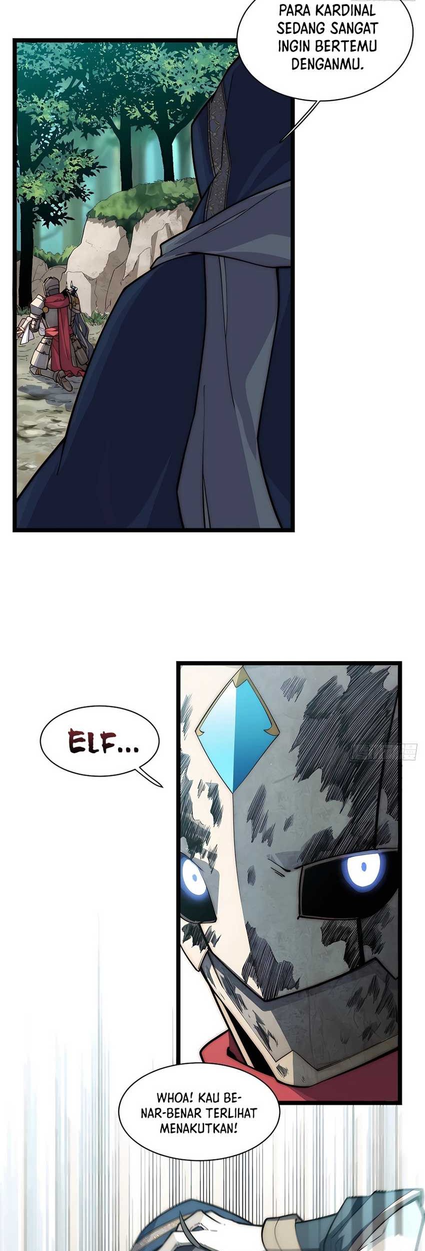 Adventures of an Undead Who Became Paladin Chapter 101 page 9