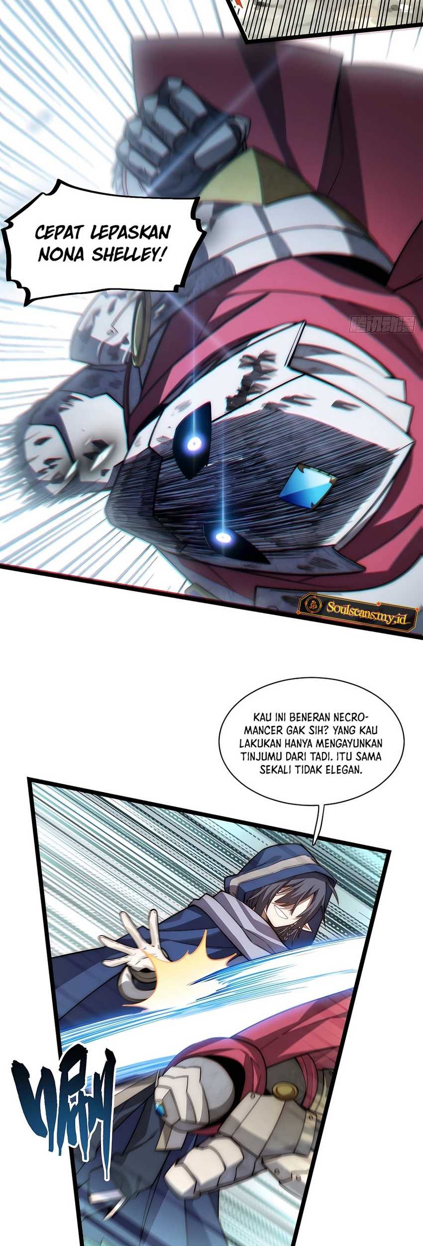 Adventures of an Undead Who Became Paladin Chapter 101 page 13