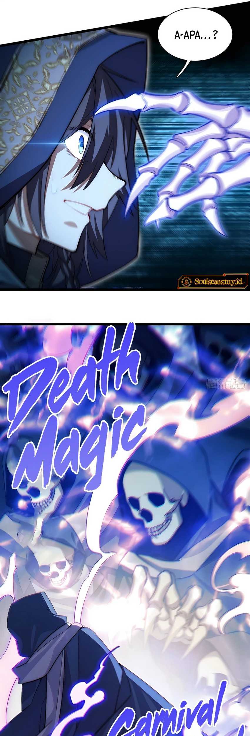 Adventures of an Undead Who Became Paladin Chapter 101 page 15