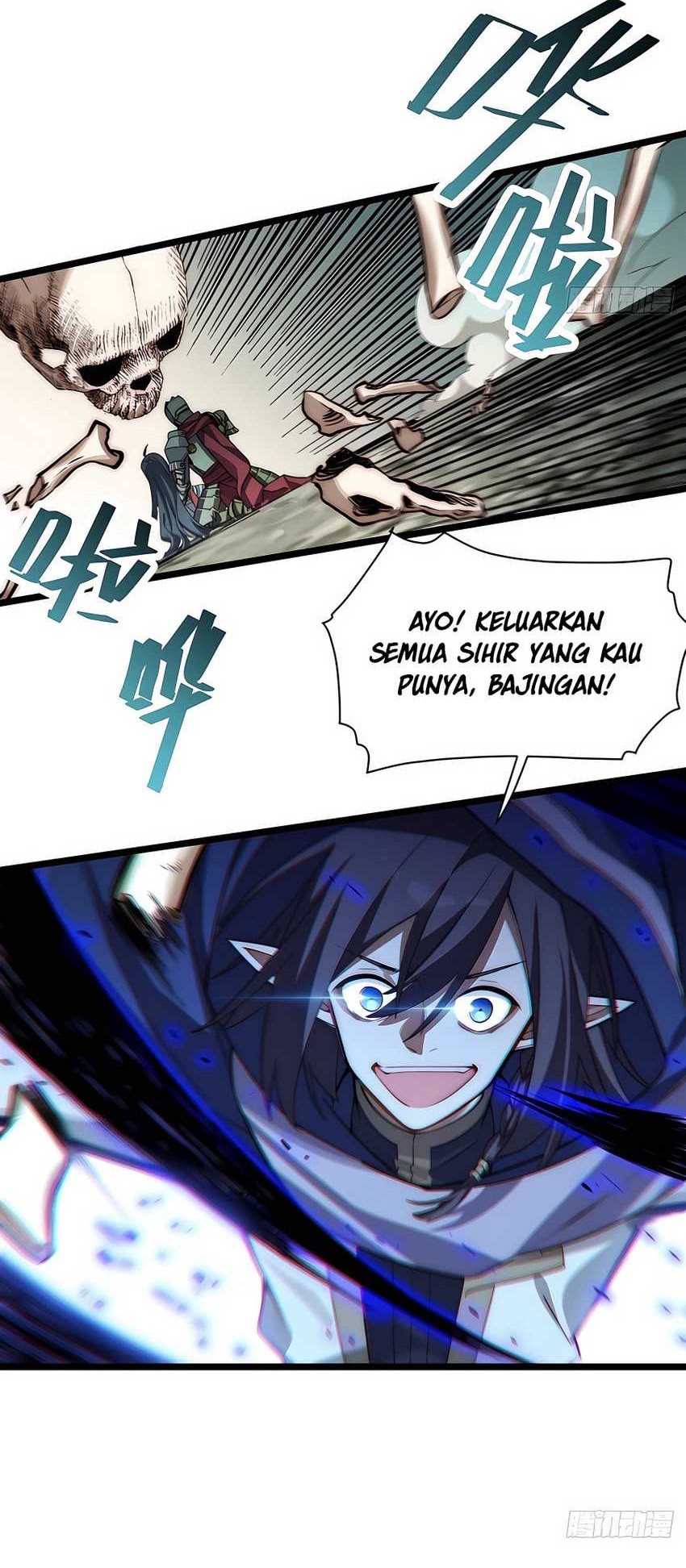 Adventures of an Undead Who Became Paladin Chapter 101 page 18