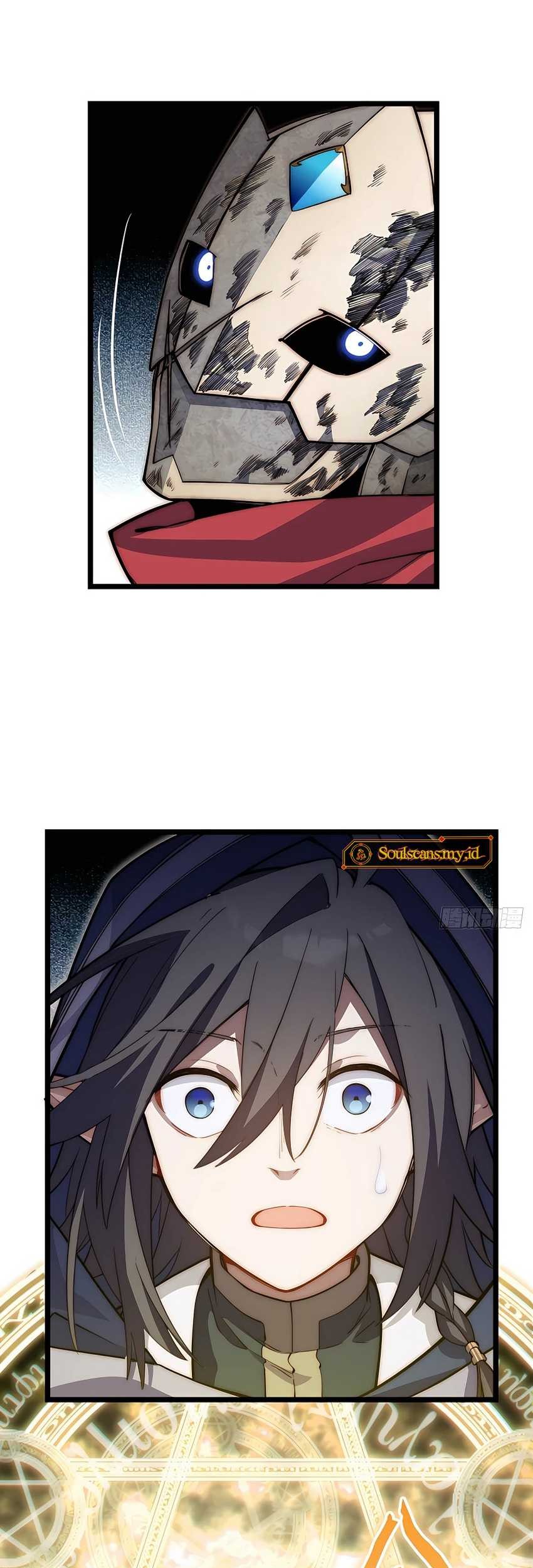 Adventures of an Undead Who Became Paladin Chapter 101 page 19