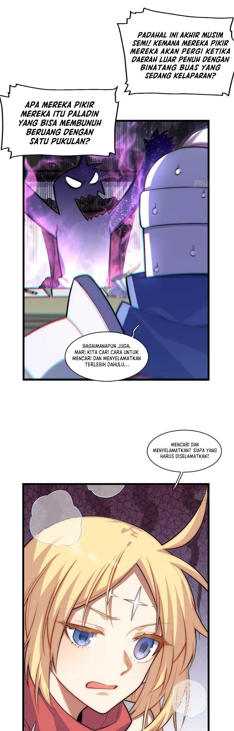 Adventures of an Undead Who Became Paladin Chapter 96 page 21