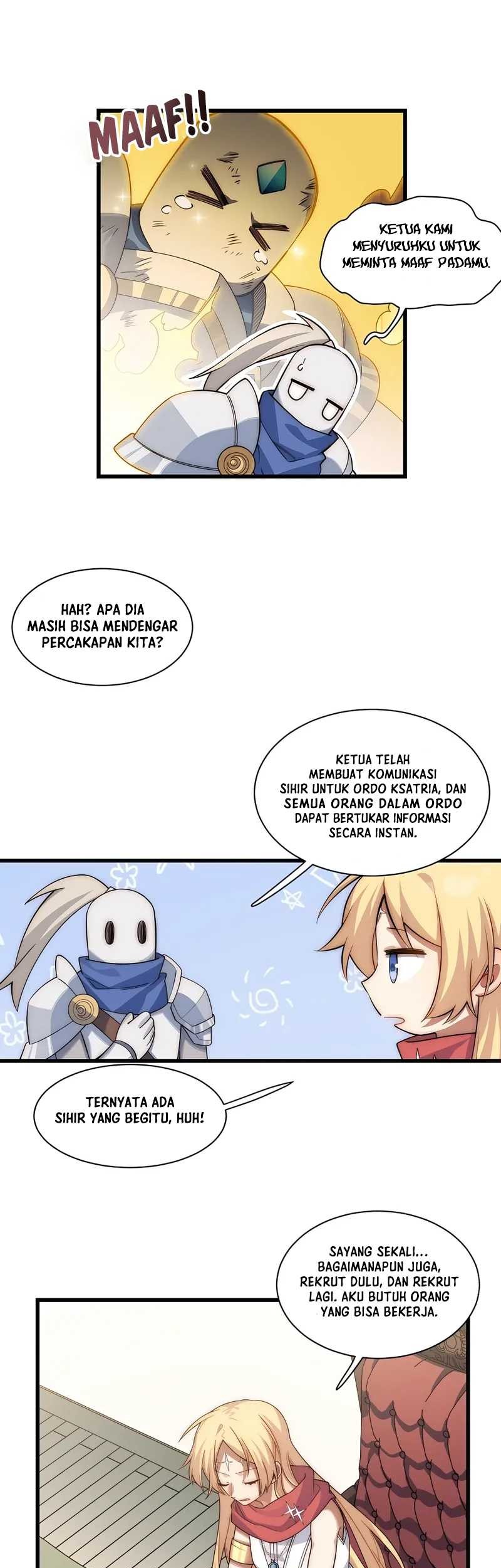 Adventures of an Undead Who Became Paladin Chapter 96 page 23