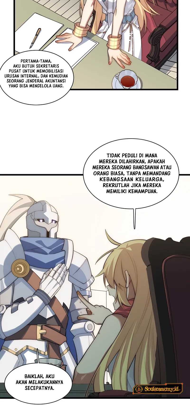 Adventures of an Undead Who Became Paladin Chapter 96 page 24