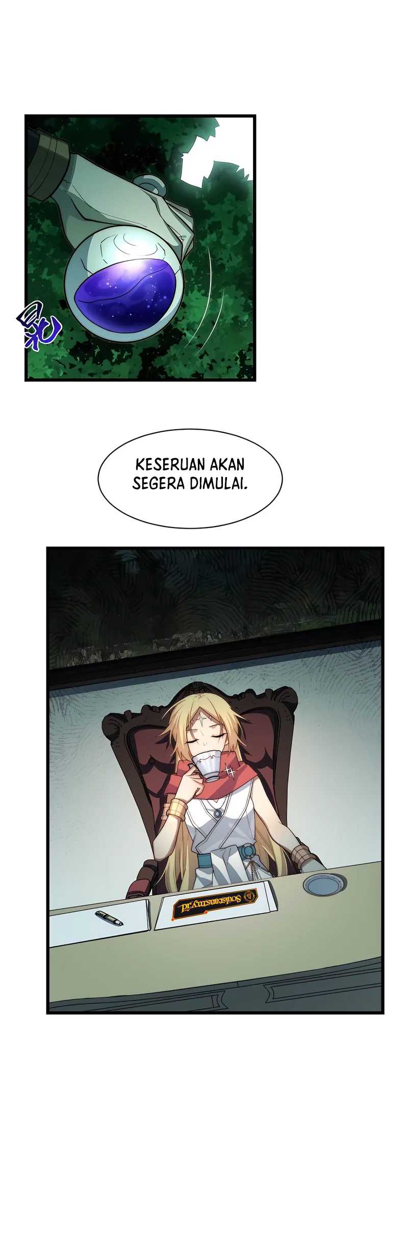 Adventures of an Undead Who Became Paladin Chapter 96 page 31