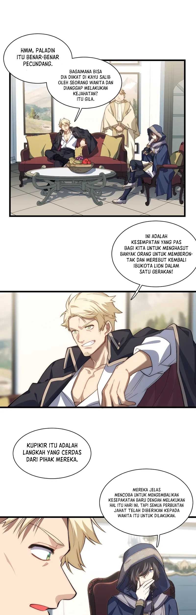 Adventures of an Undead Who Became Paladin Chapter 96 page 3
