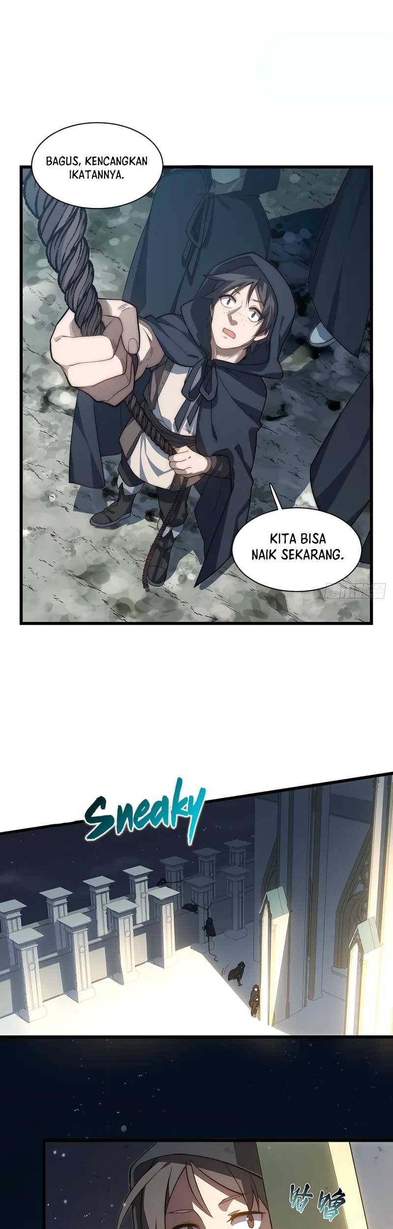 Adventures of an Undead Who Became Paladin Chapter 96 page 7