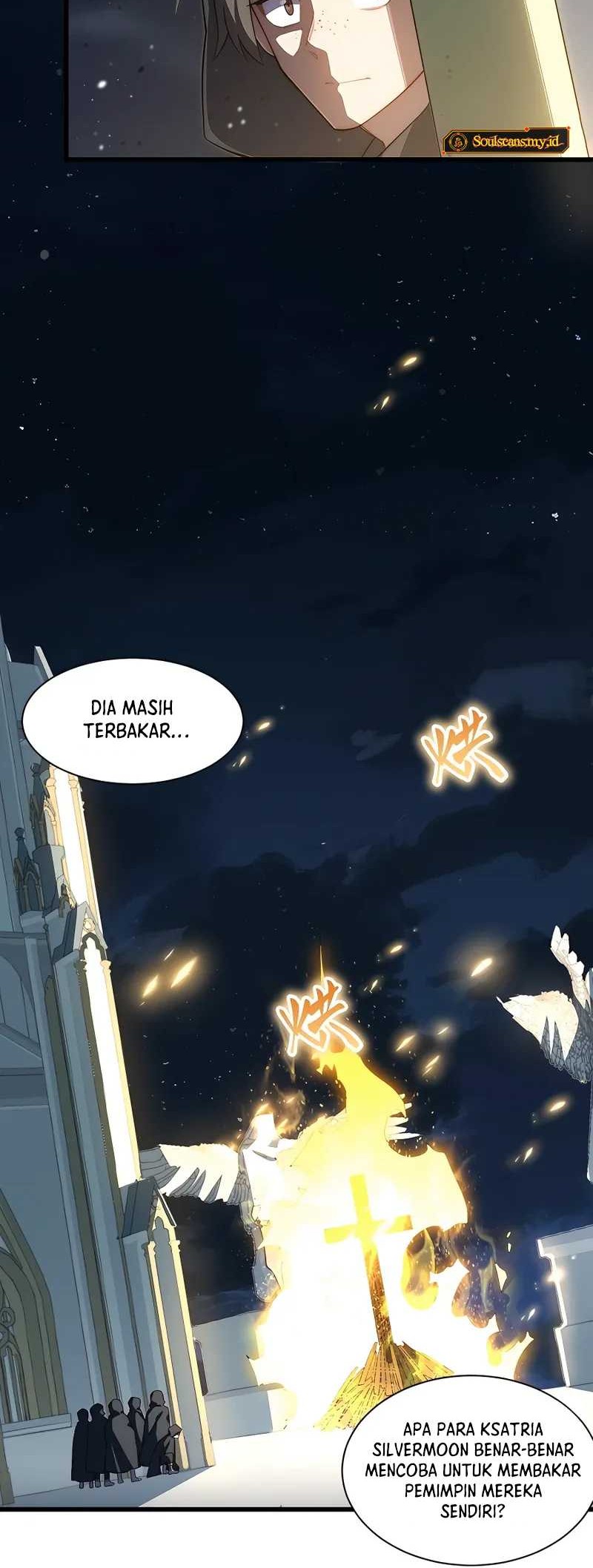 Adventures of an Undead Who Became Paladin Chapter 96 page 8