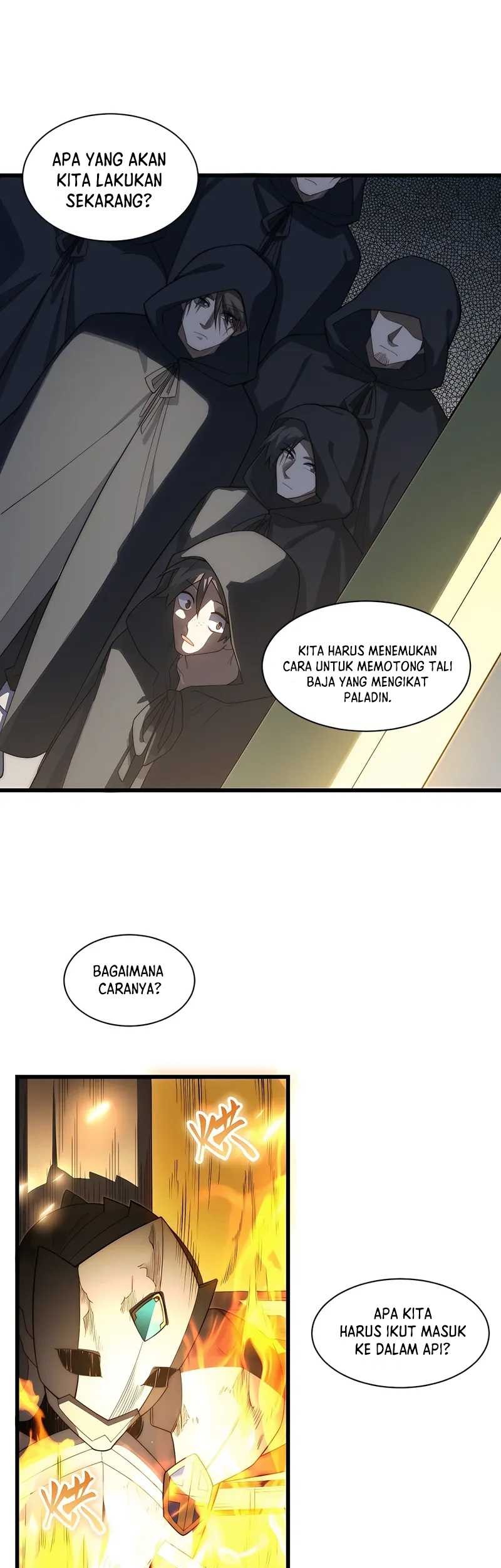 Adventures of an Undead Who Became Paladin Chapter 96 page 9