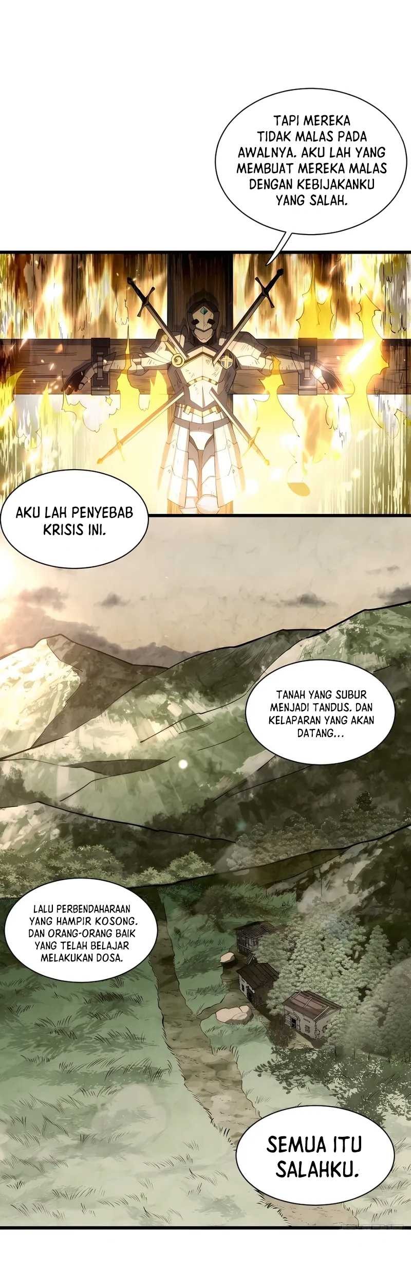 Adventures of an Undead Who Became Paladin Chapter 96 page 14