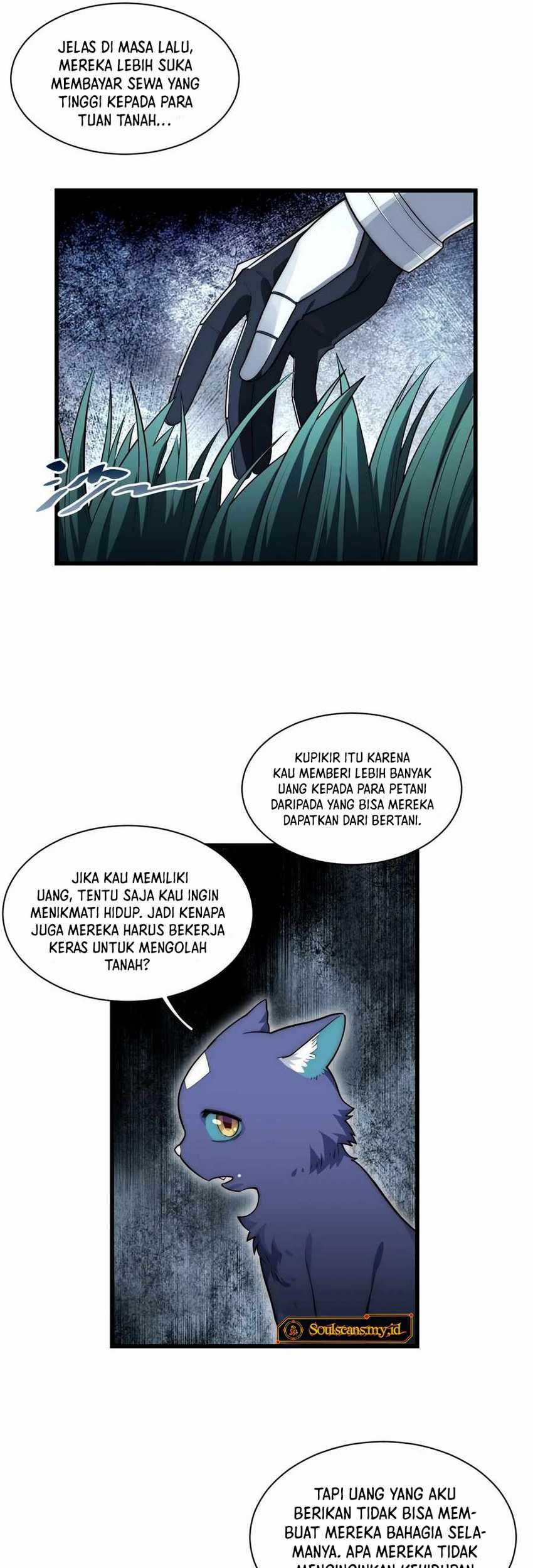 Adventures of an Undead Who Became Paladin Chapter 92 page 7