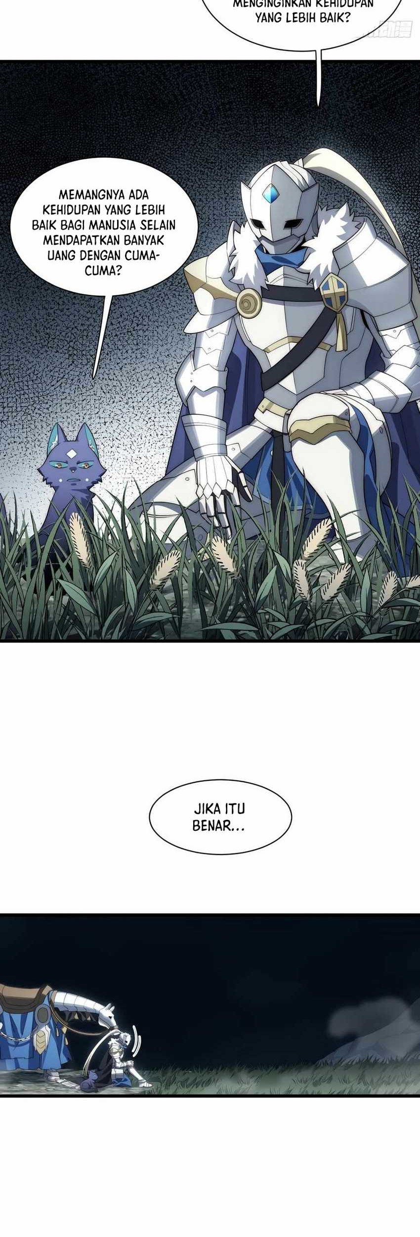 Adventures of an Undead Who Became Paladin Chapter 92 page 8