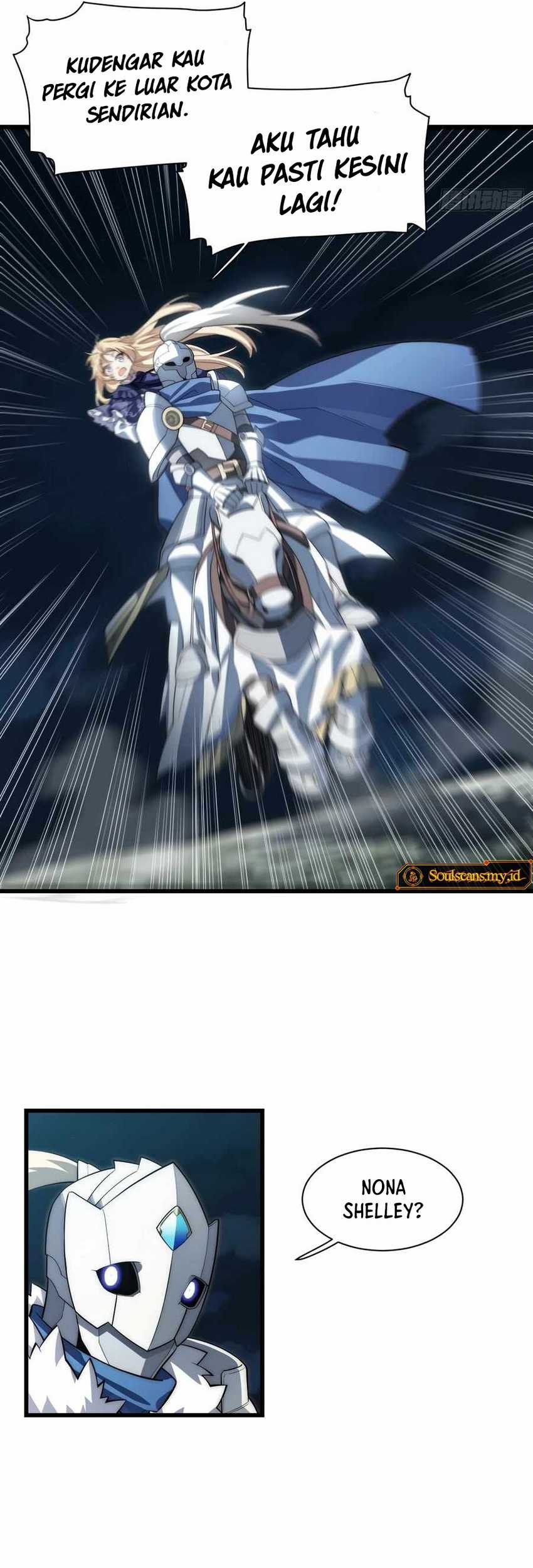 Adventures of an Undead Who Became Paladin Chapter 92 page 11