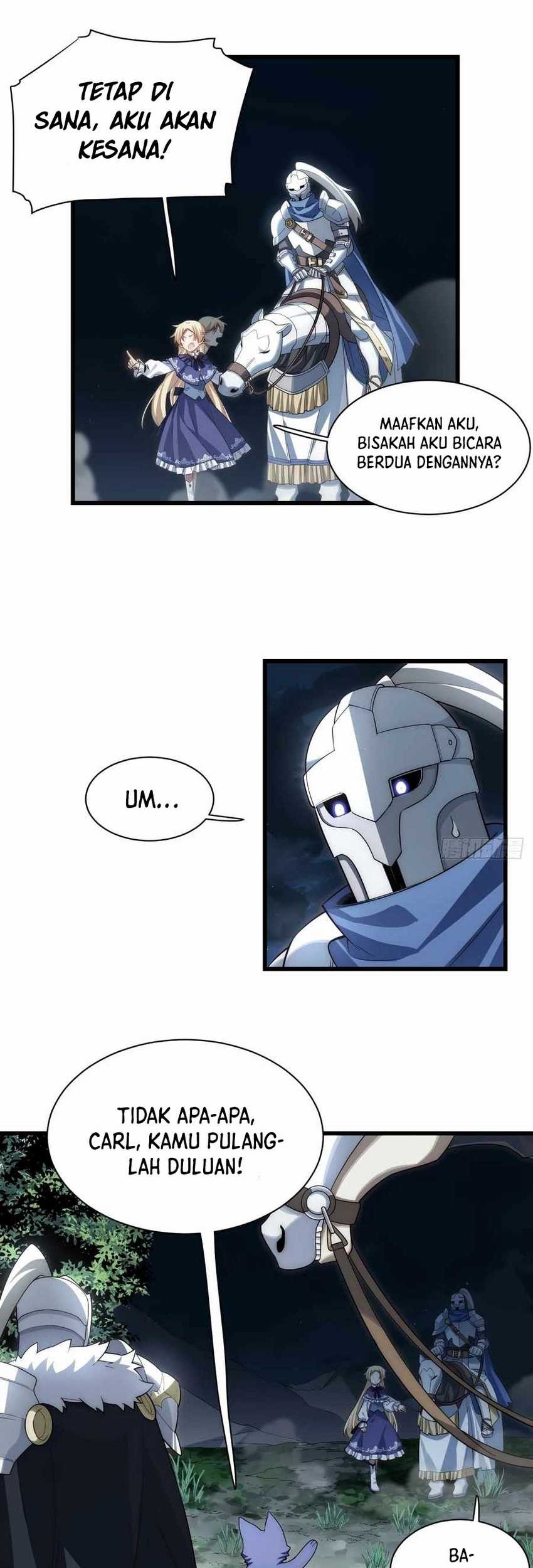 Adventures of an Undead Who Became Paladin Chapter 92 page 12