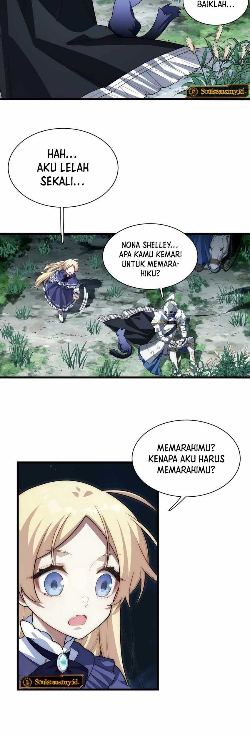 Adventures of an Undead Who Became Paladin Chapter 92 page 13
