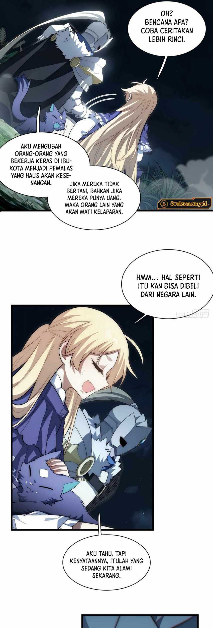 Adventures of an Undead Who Became Paladin Chapter 92 page 15