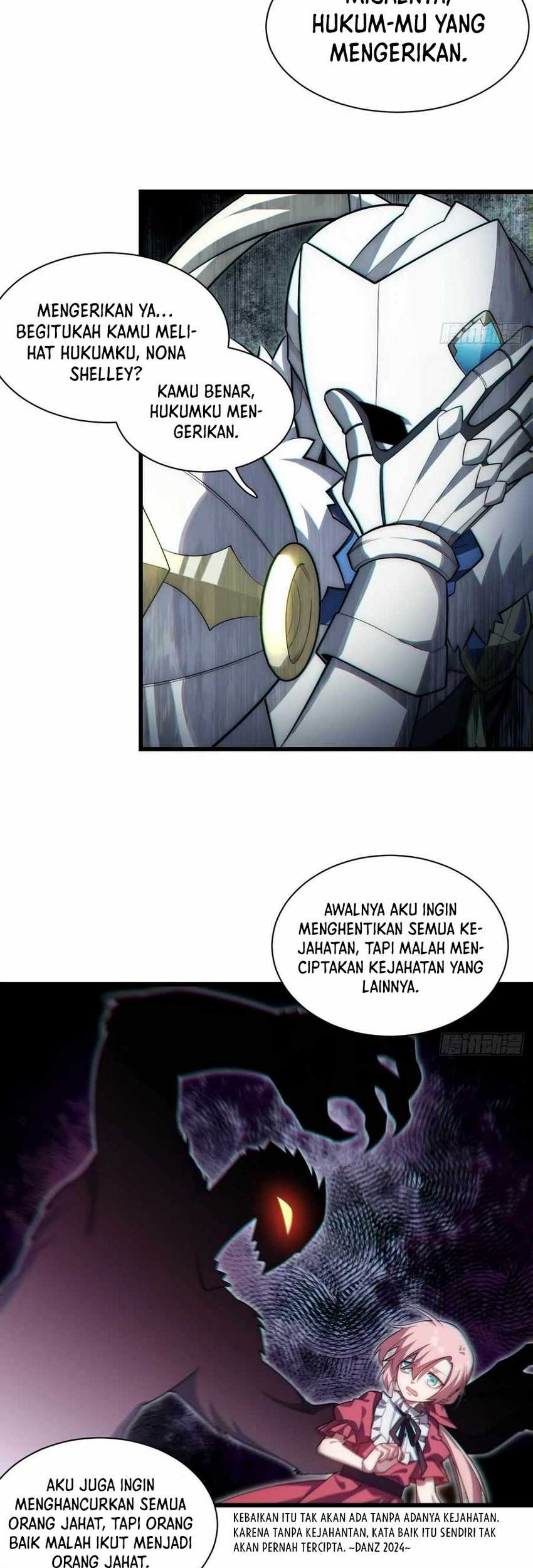 Adventures of an Undead Who Became Paladin Chapter 92 page 17