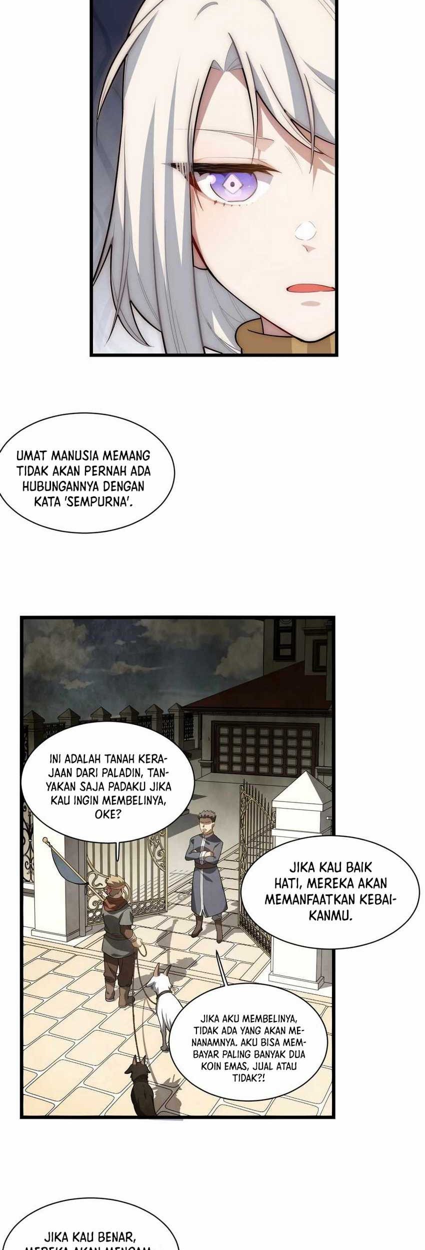 Adventures of an Undead Who Became Paladin Chapter 92 page 21