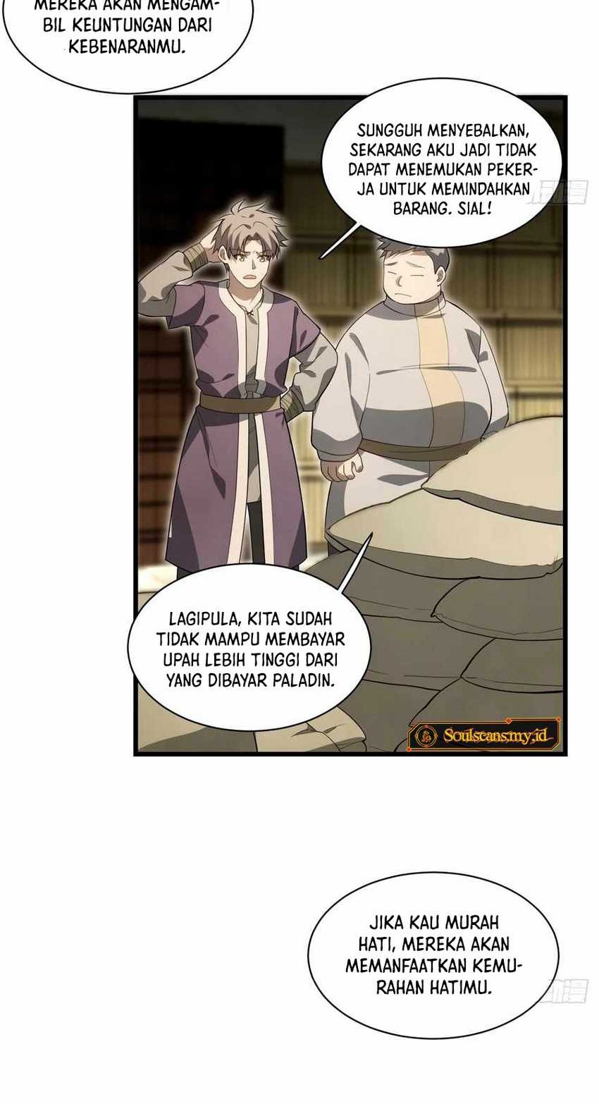 Adventures of an Undead Who Became Paladin Chapter 92 page 22