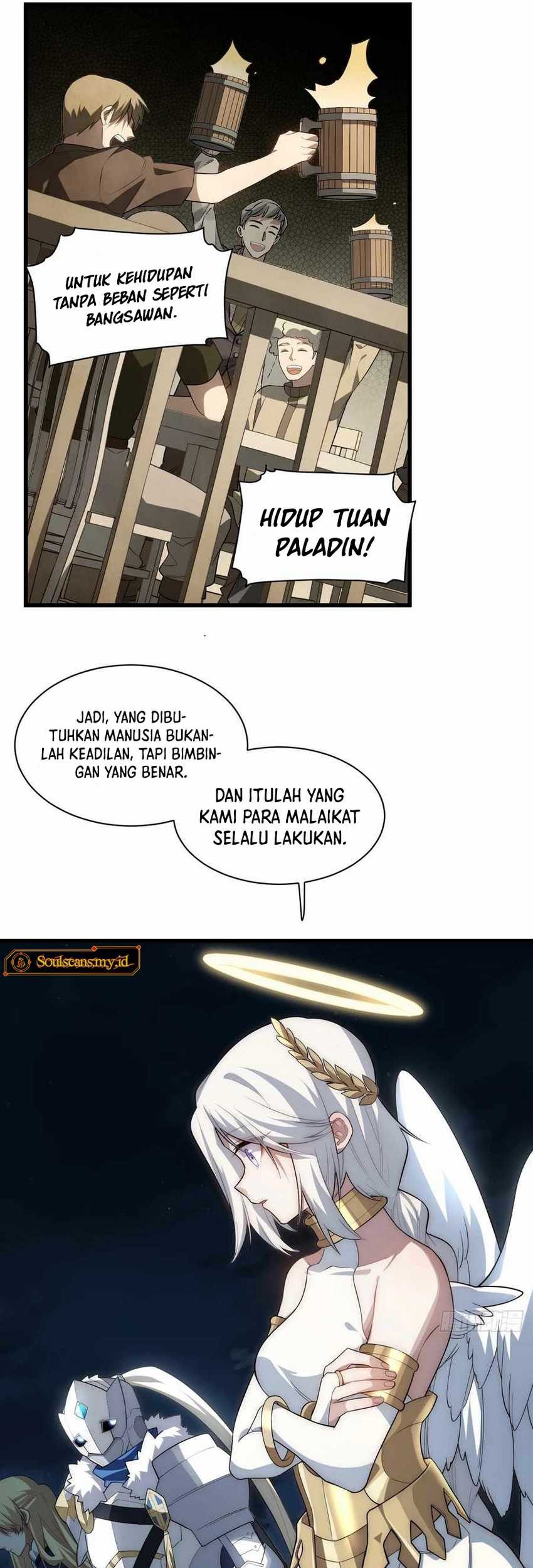 Adventures of an Undead Who Became Paladin Chapter 92 page 23