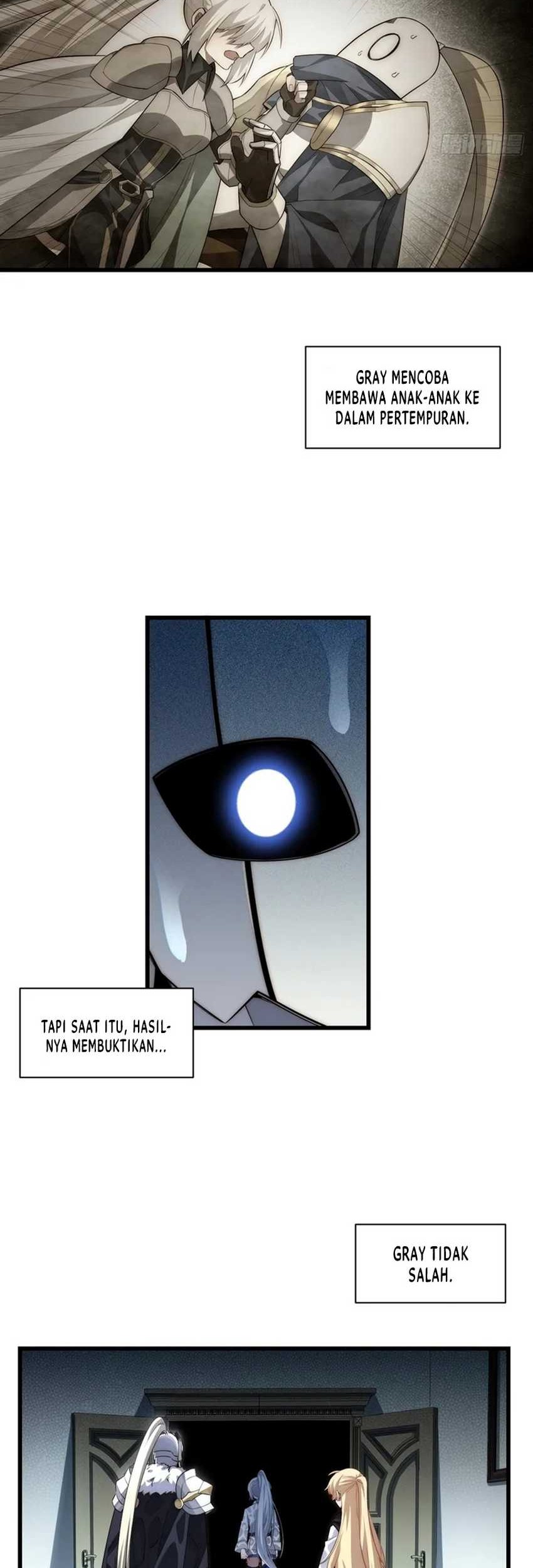 Adventures of an Undead Who Became Paladin Chapter 91 page 4