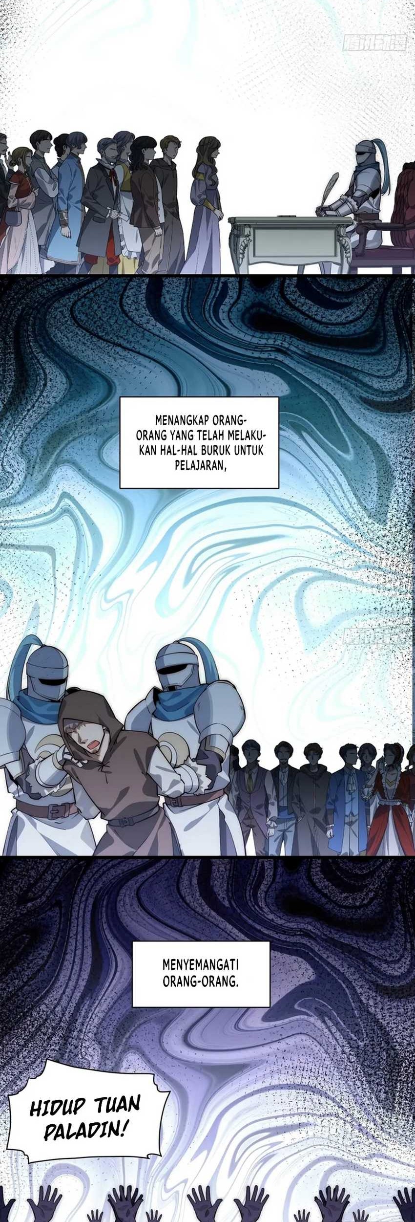 Adventures of an Undead Who Became Paladin Chapter 91 page 6