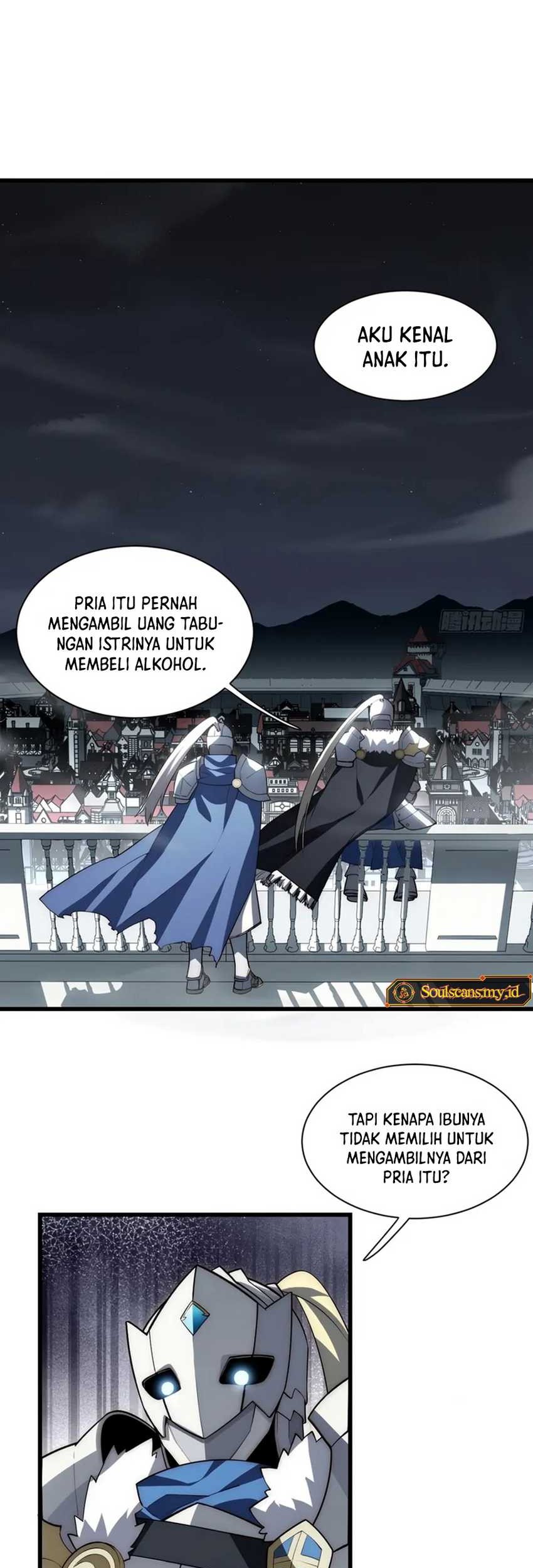 Adventures of an Undead Who Became Paladin Chapter 91 page 15