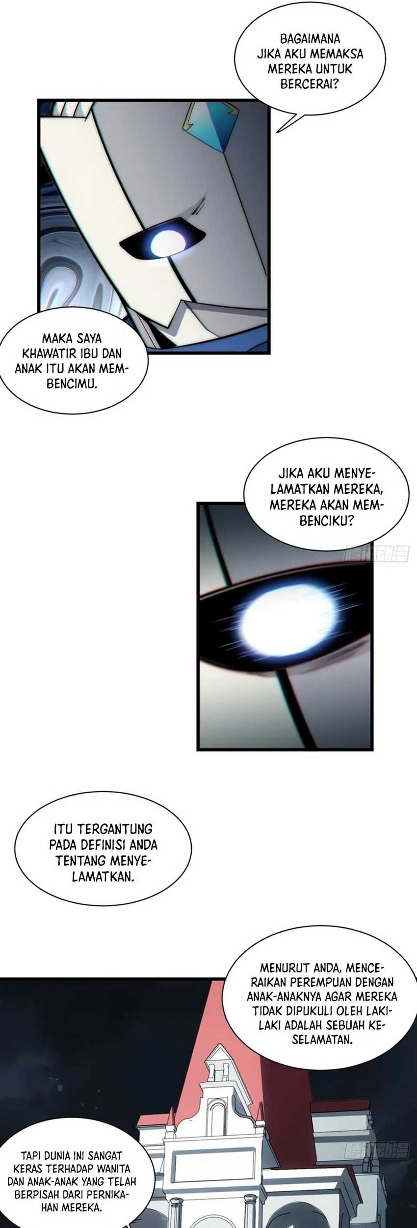 Adventures of an Undead Who Became Paladin Chapter 91 page 18