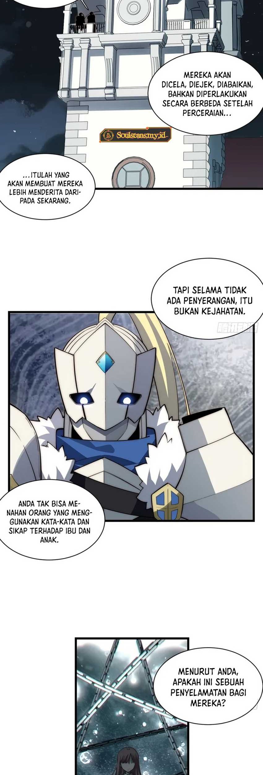 Adventures of an Undead Who Became Paladin Chapter 91 page 19