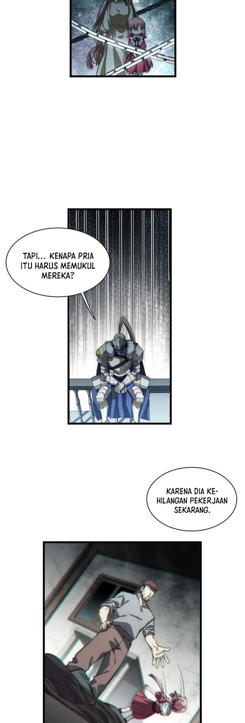 Adventures of an Undead Who Became Paladin Chapter 91 page 20