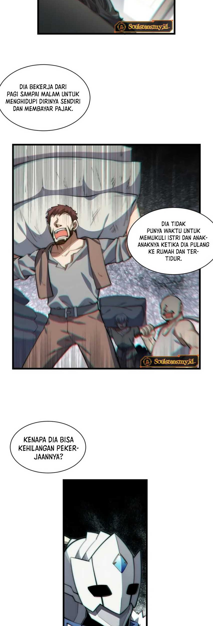 Adventures of an Undead Who Became Paladin Chapter 91 page 21