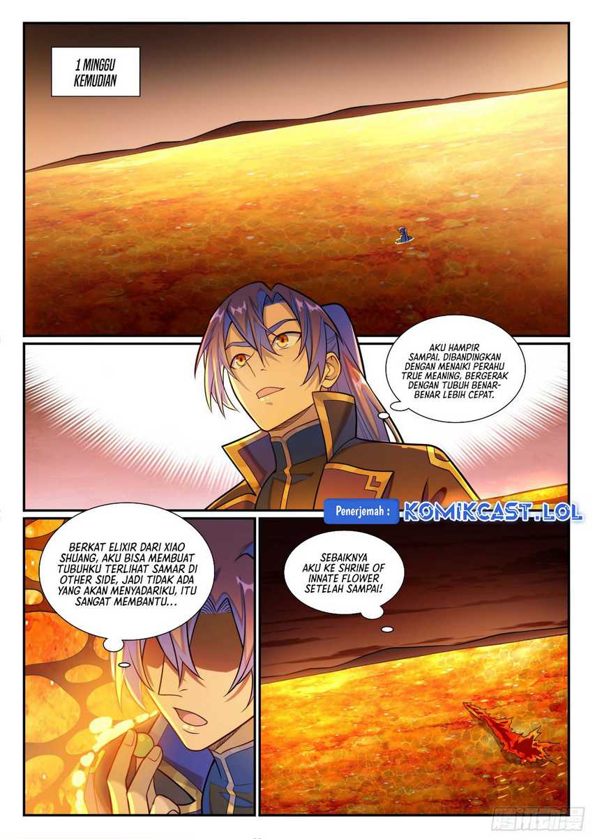 Apotheosis Chapter 1193 page 4