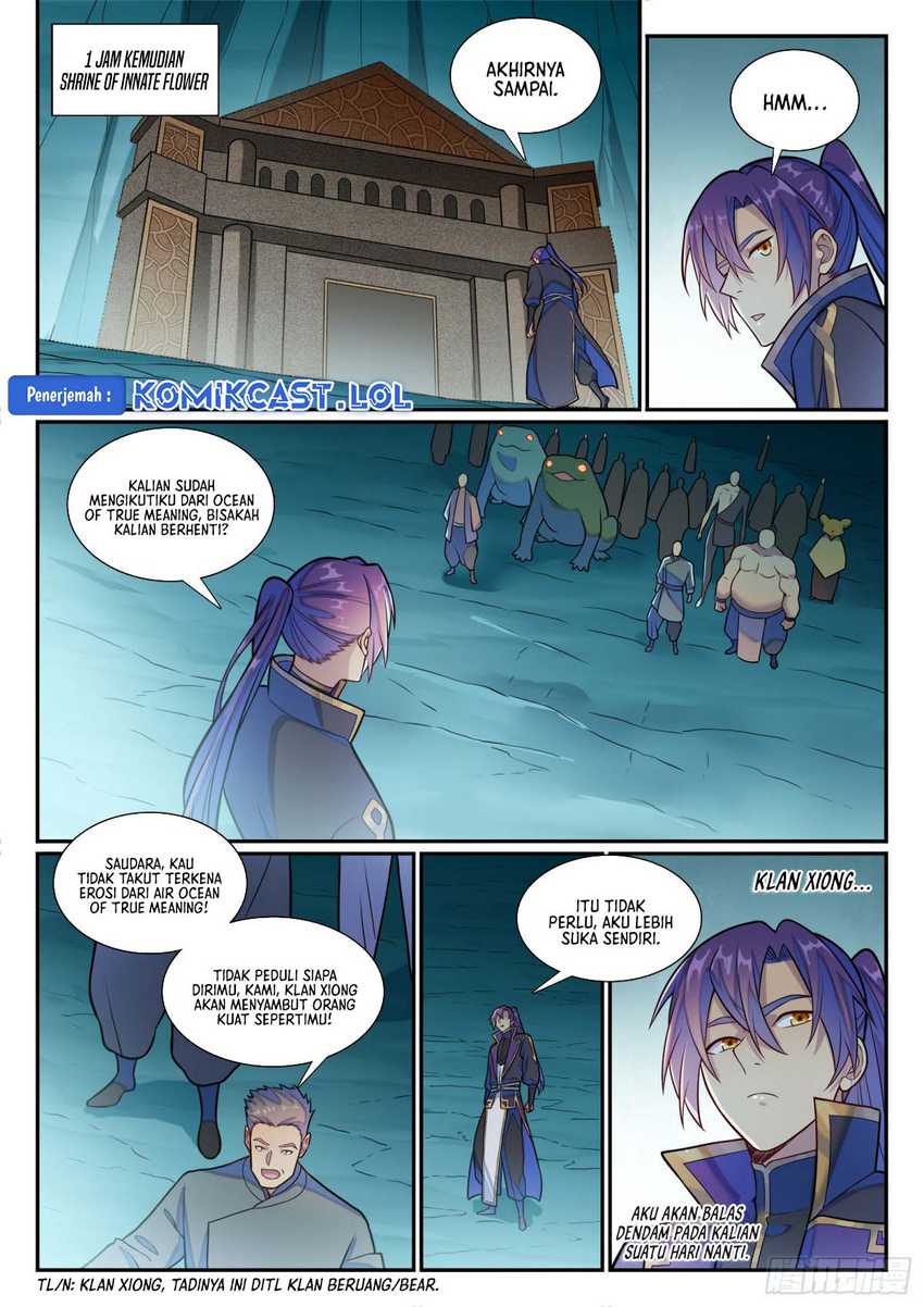 Apotheosis Chapter 1193 page 5