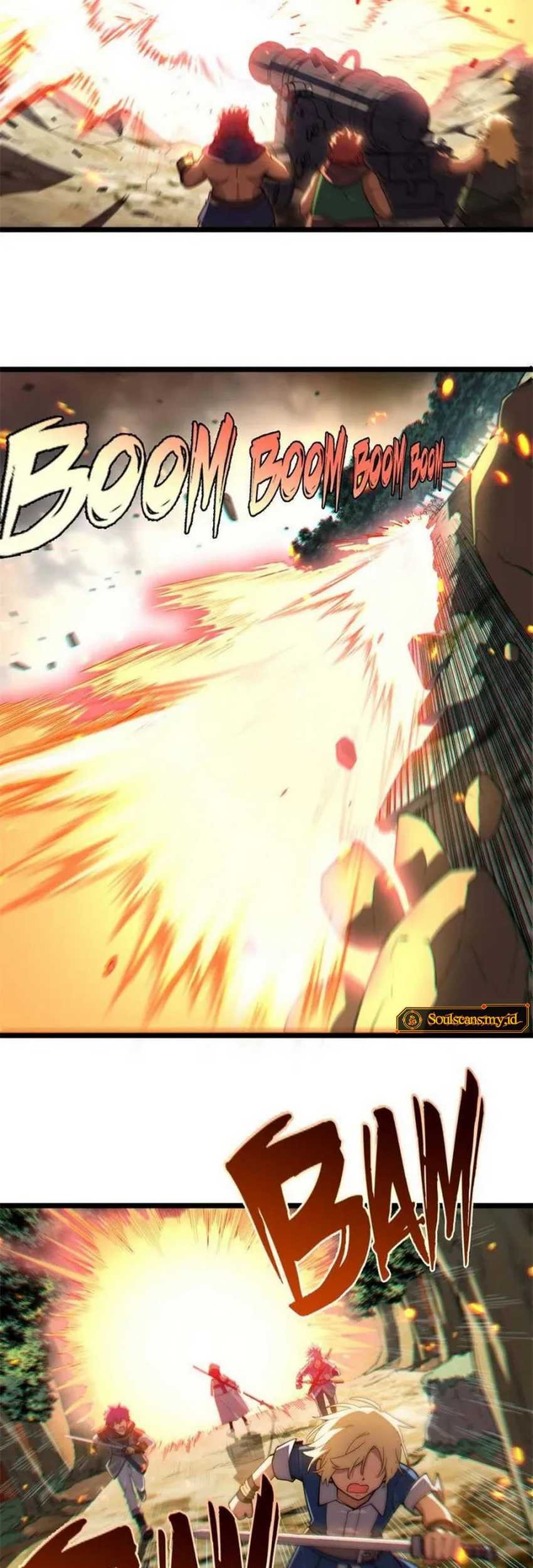 Adventures of an Undead Who Became Paladin Chapter 113 page 9