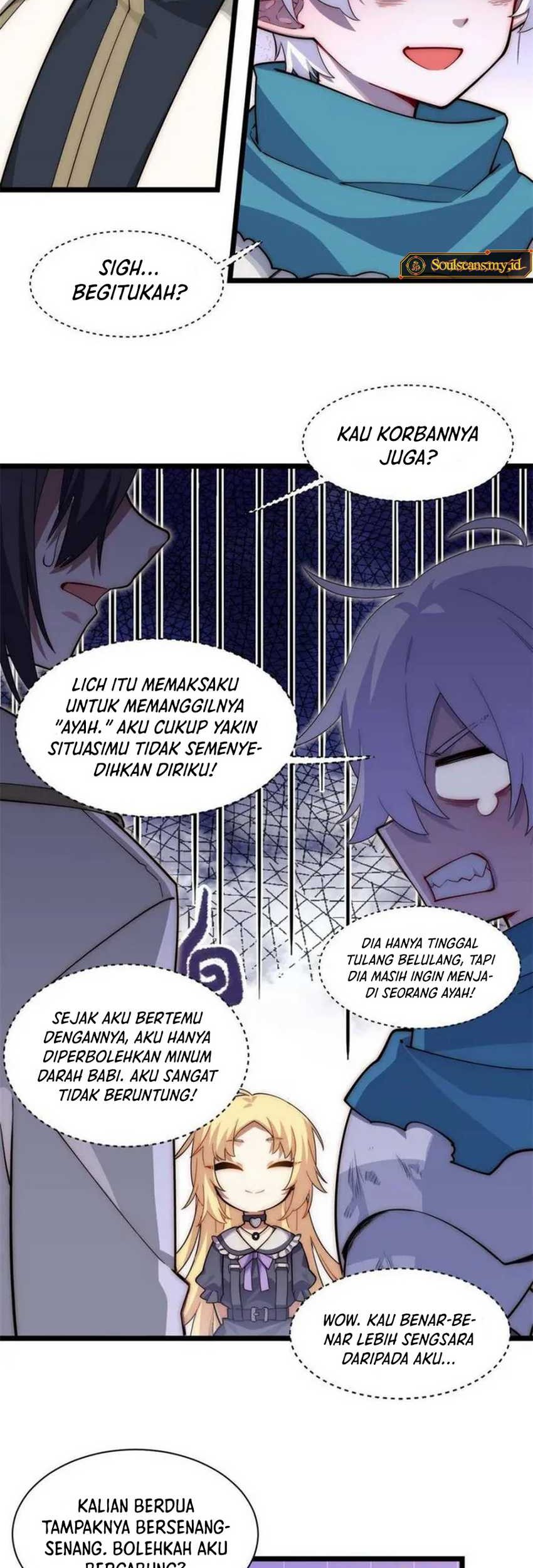 Adventures of an Undead Who Became Paladin Chapter 113 page 21