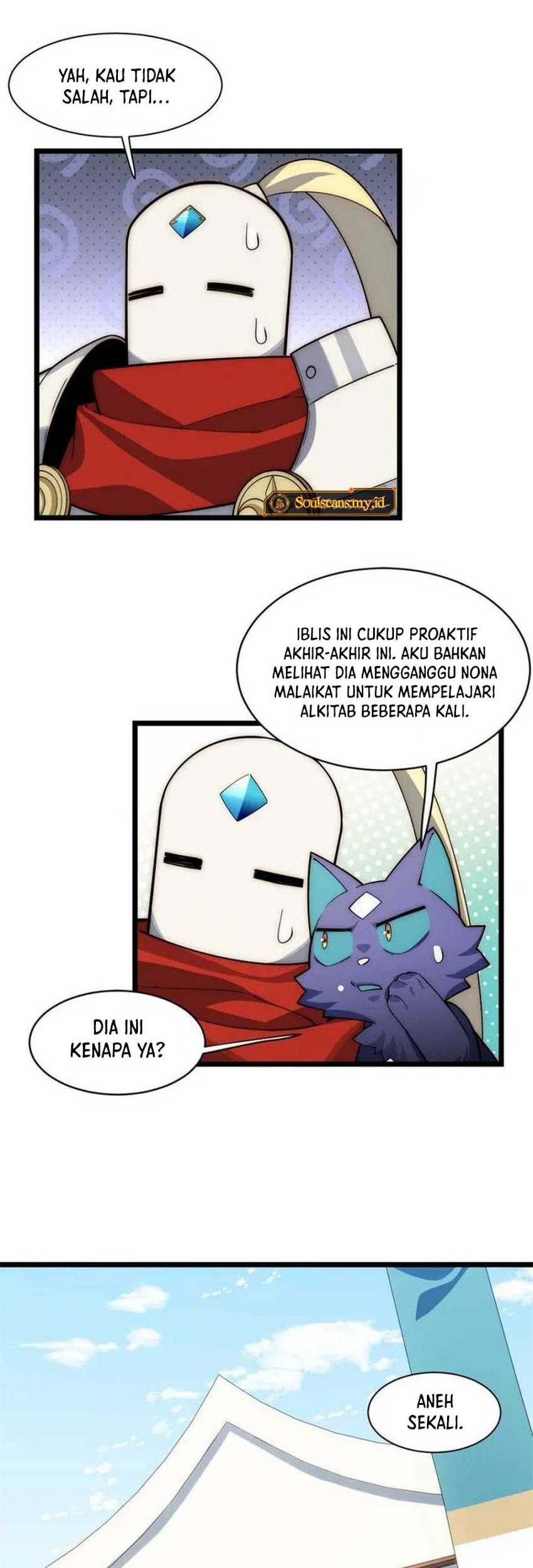 Adventures of an Undead Who Became Paladin Chapter 113 page 28
