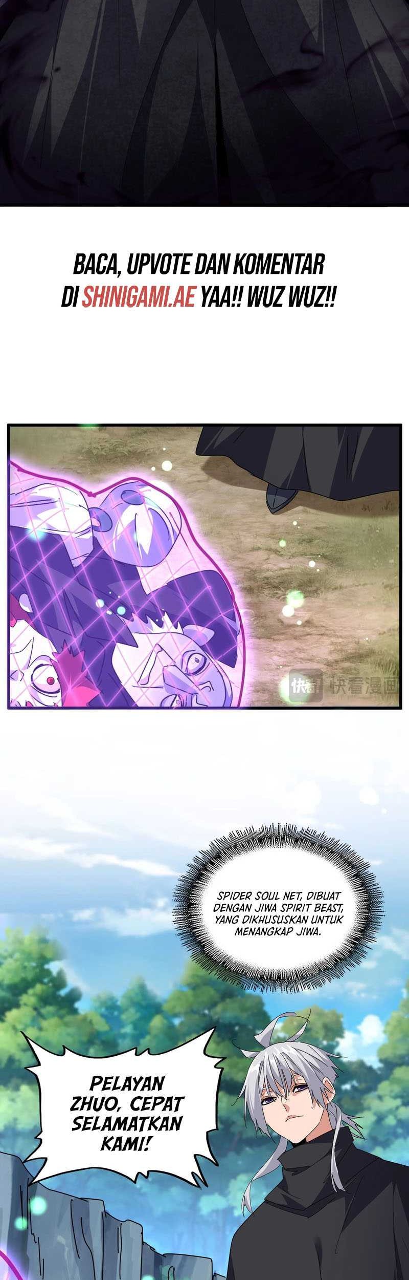 Magic Emperor Chapter 548 page 20
