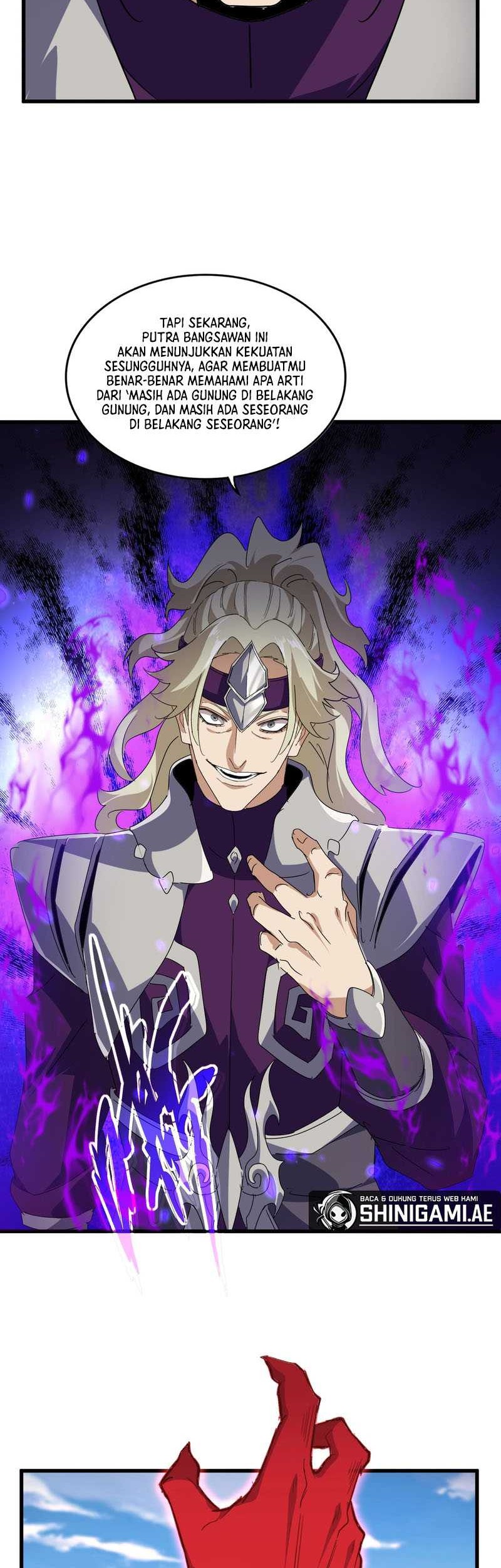 Magic Emperor Chapter 548 page 23